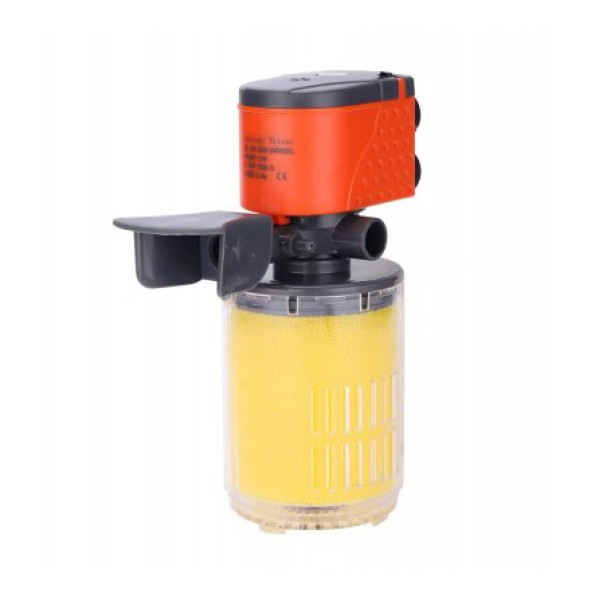 XILONG ΕΣΩΤΕΡΙΚΟ ΦΙΛΤΡΟ ΕΝΥΔΡΕΙΟΥ ΜΕ ΣΦΟΥΓΓΑΡΙ INTERNAL FILTER XL-F070A 12W 1219-53